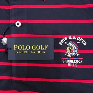 Polo by Ralph Lauren 2018 US Open Golf shirt.